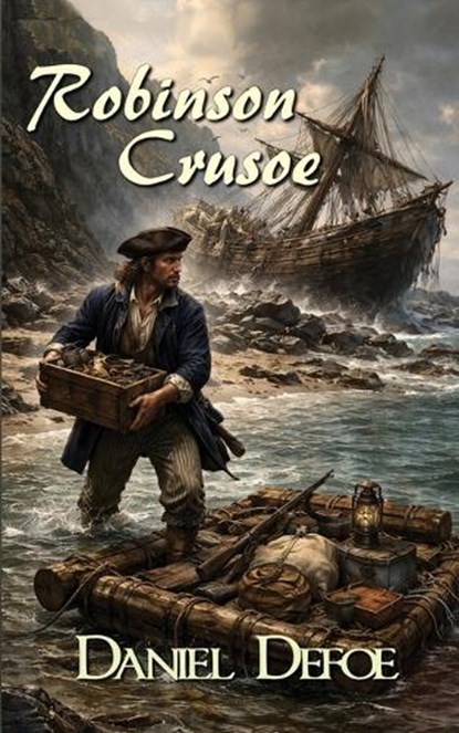 Robinson Crusoe, Daniel Defoe - Paperback - 9798348480707