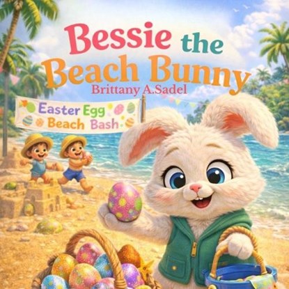 Bessie The Beach Bunny, Brittany A Sadel - Paperback - 9798348482404