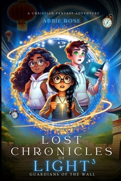 Lost Chronicles of Light Book 3: Guardians of the Wall, Abbie Rose - Paperback - 9798348503901