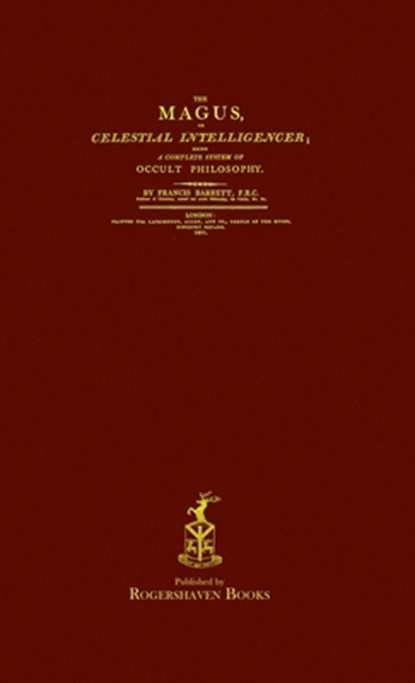 The Magus, Francis Barrett - Gebonden - 9798348543938
