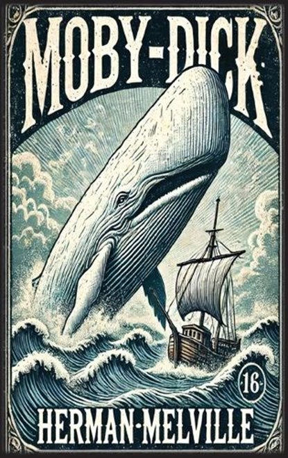 Moby-Dick, Herman Melville - Gebonden - 9798348548148