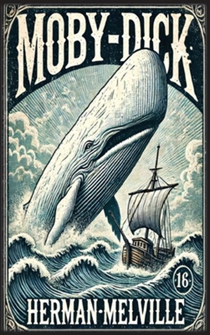 Moby-Dick, Herman Melville - Gebonden - 9798348548278