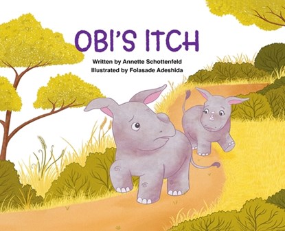 Obi's Itch, Annette Schottenfeld - Gebonden - 9798348548933
