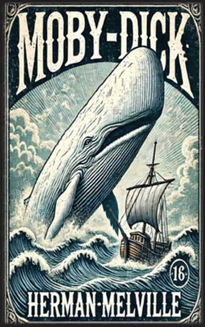 Moby-Dick, Herman Melville - Gebonden - 9798348549961