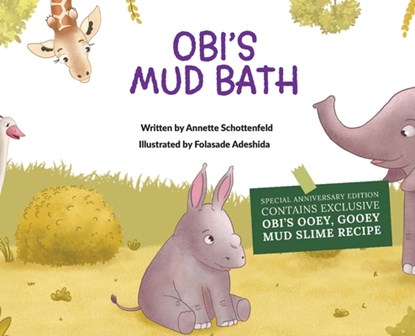 Obi's Mud Bath: Anniversary Edition, Annette Schottenfeld - Gebonden - 9798348564933