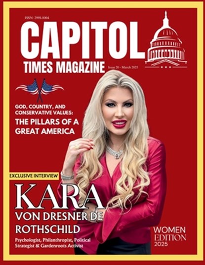 Capitol Times Magazine Issue 20, Capitol Times Magazine - Paperback - 9798348571955