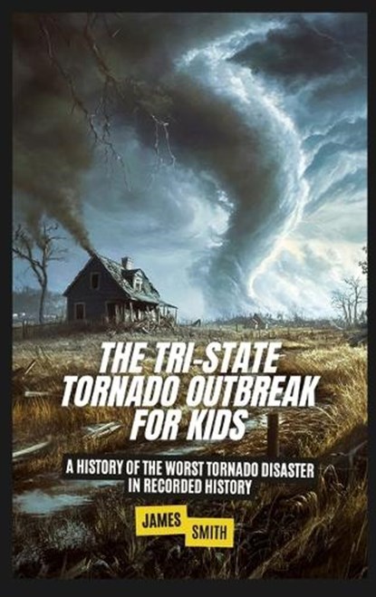 The Tri-State Tornado Outbreak For Kids: A History of the Worst Tornado Disaster In Recorded History, James Smith - Gebonden - 9798348589677