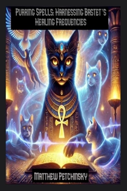 Purring Spells: Harnessing Bastet's Healing Frequencies, Matthew Petchinsky - Paperback - 9798348590505