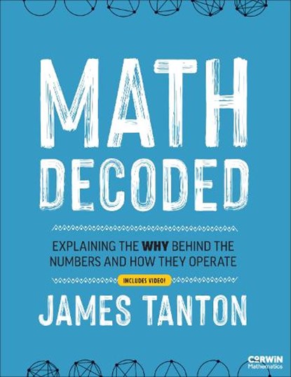 Math Decoded, James Tanton - Paperback - 9798348809287