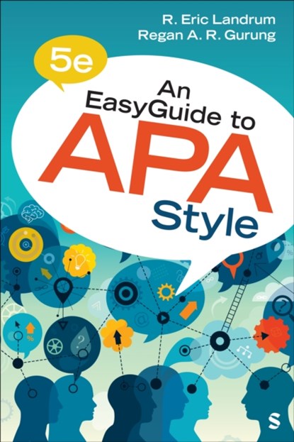 An EasyGuide to APA Style, R. Eric Landrum ; Regan A. R. Gurung - Gebonden - 9798348811594
