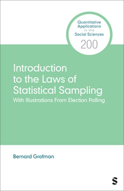 Introduction to the Laws of Statistical Sampling, Bernard Grofman - Paperback - 9798348832308