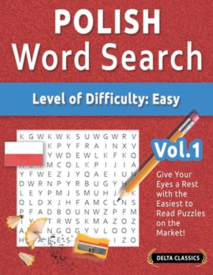 POLISH WORD SEARCH - LEVEL OF DIFFICULTY, Best Activity Books - Paperback - 9798349006616