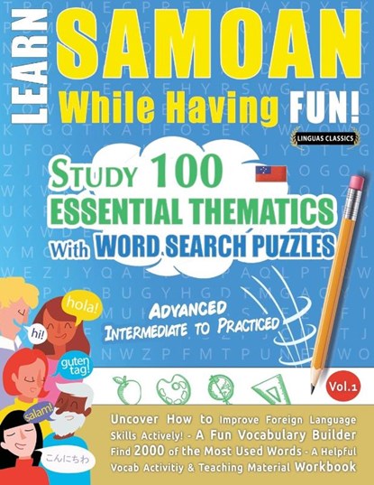LEARN SAMOAN WHILE HAVING FUN! - ADVANCED, Linguas Classics - Paperback - 9798349033278