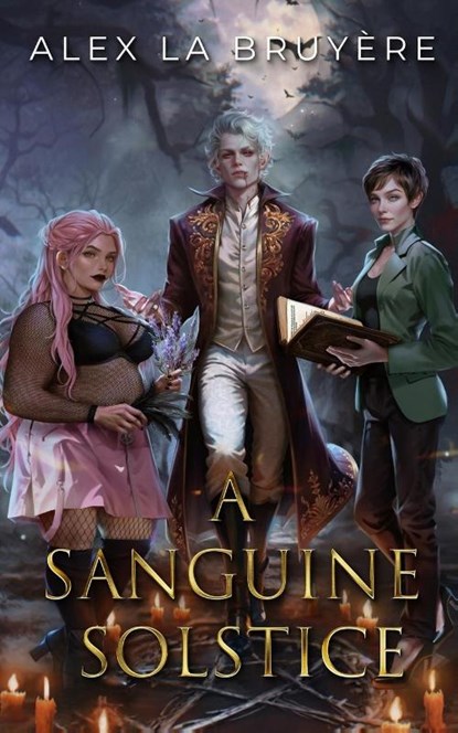 A Sanguine Solstice, Alex La Bruyere - Paperback - 9798349201707