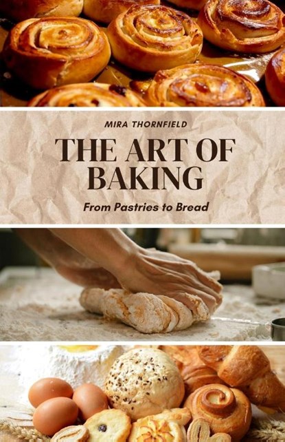 The Art of Baking, Mira Thornfield - Paperback - 9798349208775