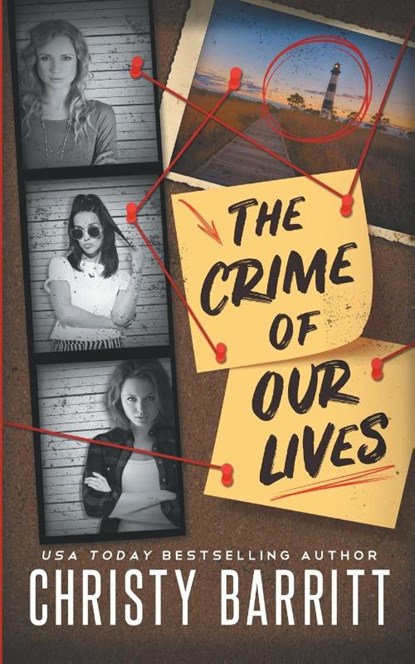 The Crime of Our Lives, Christy Barritt - Paperback - 9798349214196