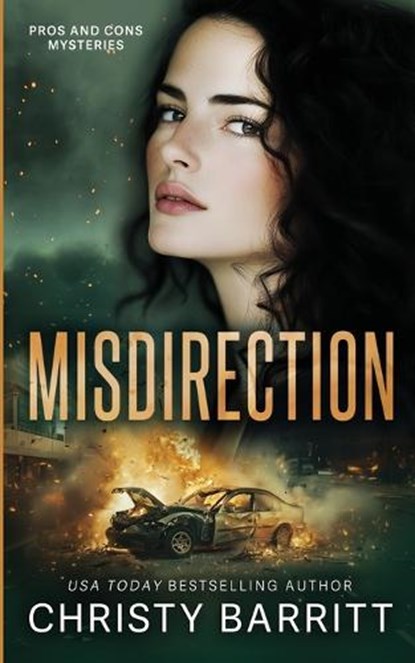 Misdirection, Christy Barritt - Paperback - 9798349214400