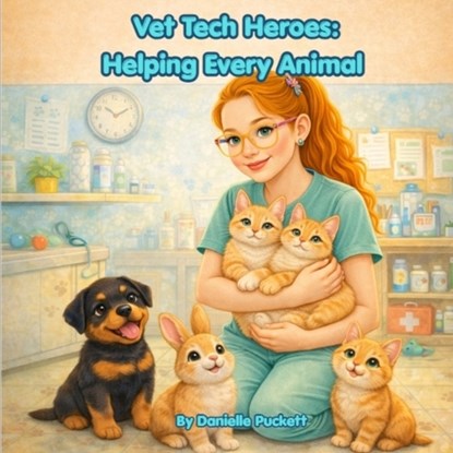 Vet Tech Heroes, Danielle Baker - Paperback - 9798349226151