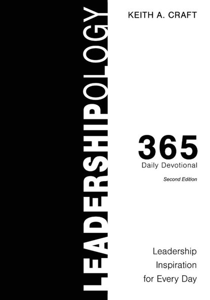 Leadershipology 365, Keith A. Craft - Paperback - 9798349230486