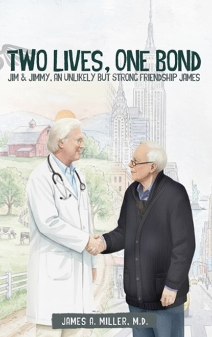 Two Lives, One Bond, James A Miller - Gebonden - 9798349238260