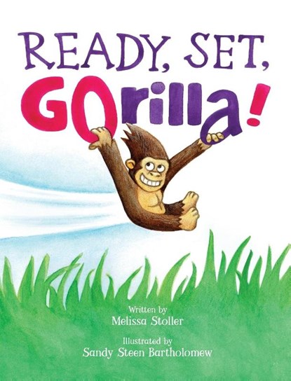 Ready, Set, GOrilla!, Melissa Stoller - Gebonden - 9798349251856