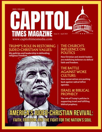 Capitol Times Magazine Issue 21, Capitol Times Magazine - Paperback - 9798349258817