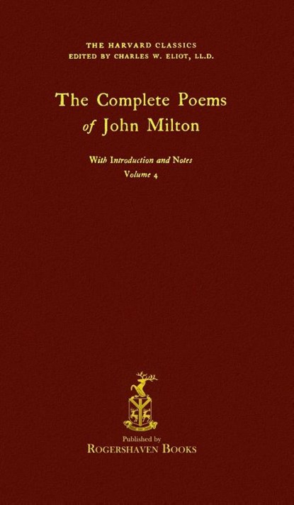 The Harvard Classics, Charles W Eliot - Gebonden - 9798349264627