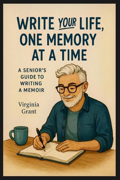 Write Your Life, One Memory at a Time, Virginia Grant - Paperback - 9798349264870