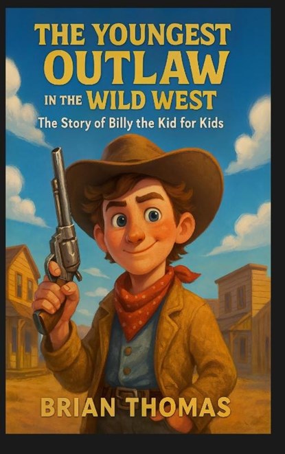 The Youngest Outlaw in the Wild West, Brian Thomas - Gebonden - 9798349265150