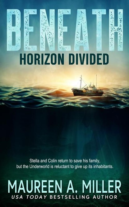 HORIZON DIVIDED, Maureen A. Miller - Paperback - 9798349272004