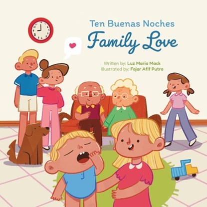 Ten Buenas Noches: Family Love, Luz Maria Mack - Paperback - 9798349274145