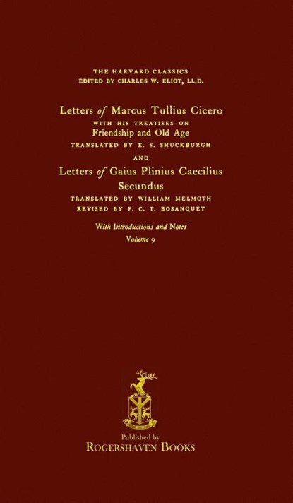 The Harvard Classics, Charles W Eliot - Gebonden - 9798349279003