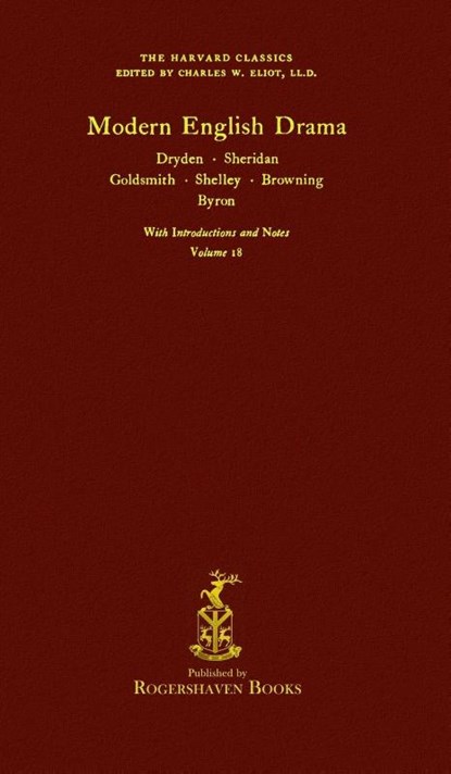 The Harvard Classics, Charles W Eliot - Gebonden - 9798349300134