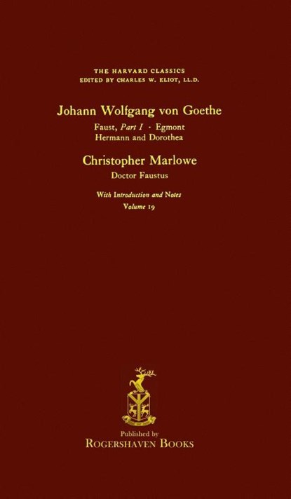 The Harvard Classics, Charles W Eliot - Gebonden - 9798349300424