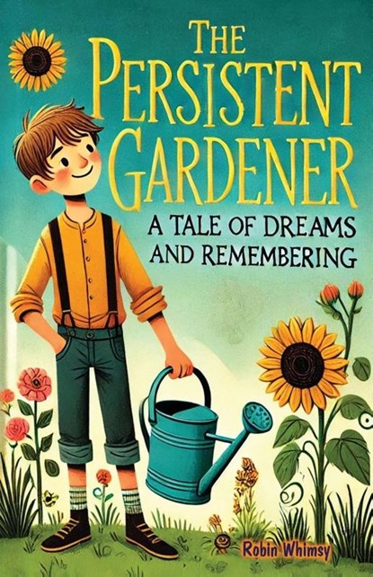 The Persistent Gardener, Robin Whimsy - Paperback - 9798349308710