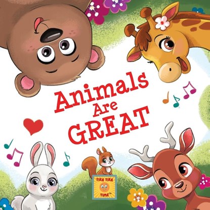 Animals are Great, Latifa Kimberly Reeves ; Mark Larson ; Lisa Hart - Paperback - 9798349311116