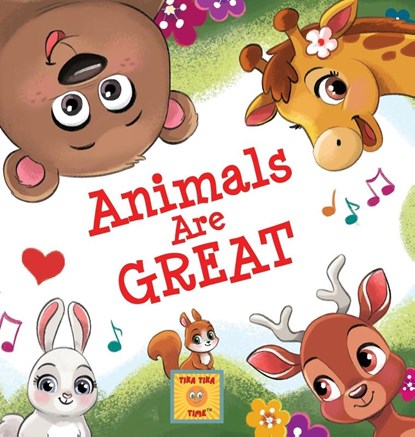Animals are Great, Latifa Kimberly Reeves ; Mark Larson ; Lisa Hart - Gebonden - 9798349311215