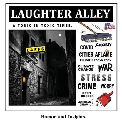 Laughter Alley, Bill Harvey - Paperback - 9798349326448