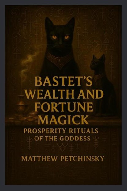 Bastet's Wealth and Fortune Magick, Matthew Petchinsky - Paperback - 9798349326974