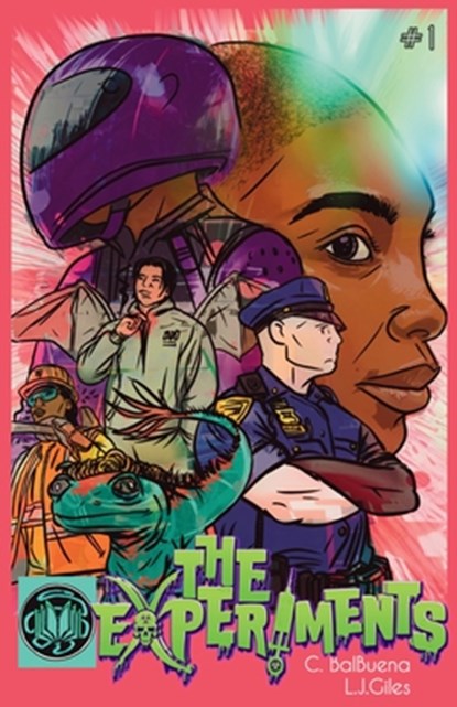 The Experiments #1, Corey Balbuena - Paperback - 9798349338151