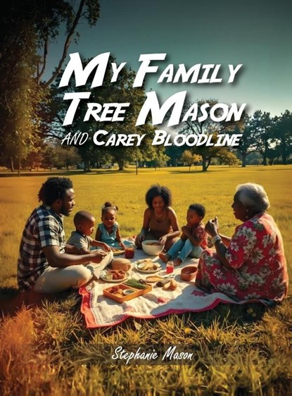 My Family Tree, Stephanie Mason - Gebonden - 9798349338755