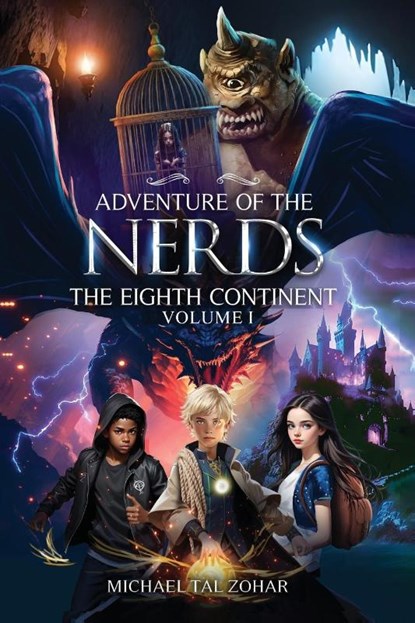 Adventure of The Nerds, Michael Tal And Zohar Lebhar - Paperback - 9798349339660