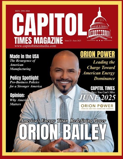 Capitol Times Magazine Issue 23 - BUSINESS EDITION, Capitol Times Magazine - Paperback - 9798349340246