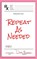 Repeat As Needed, Dustin Brookshire - Paperback - 9798349359033