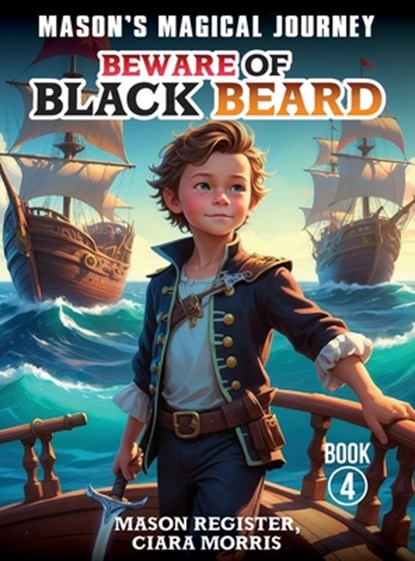 Mason's Magical Journeys: Beware Of Black Beard, Ciara Morris - Gebonden - 9798349360831
