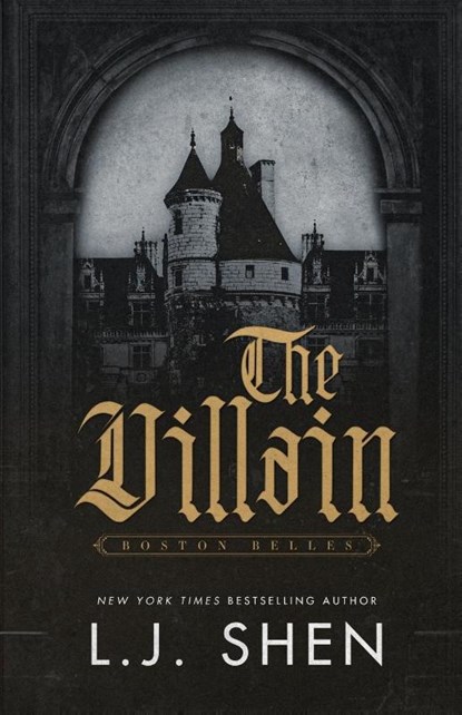 The Villain, L. J. Shen - Paperback - 9798349362231
