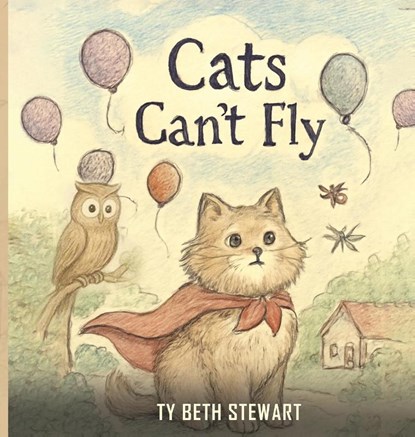 Cats Can't Fly, Stewart - Gebonden - 9798349366918