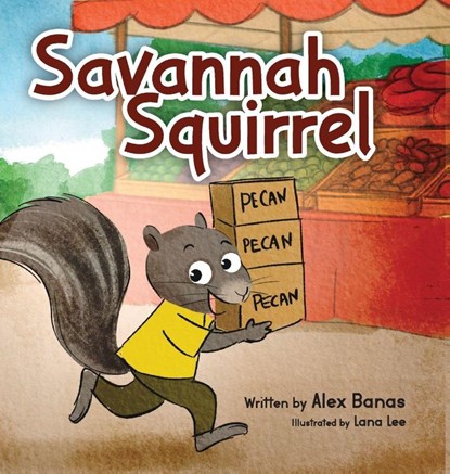 Savannah Squirrel, Alex Banas - Gebonden - 9798349373657