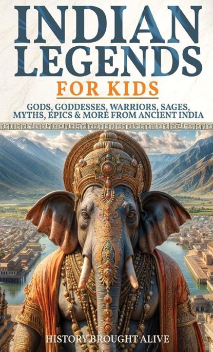 Indian Legends For Kids, History Brought Alive - Gebonden - 9798349376801