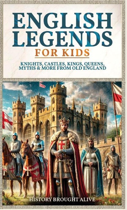 English Legends For Kids, History Brought Alive - Gebonden - 9798349401480